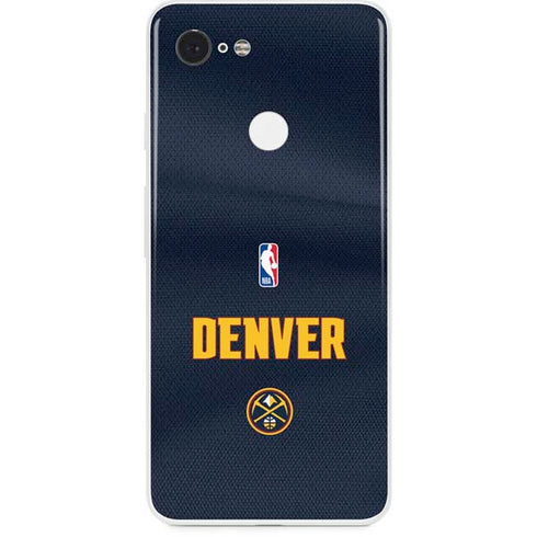 NBA Denver Nuggets Jersey Google Pixel 3 Skin